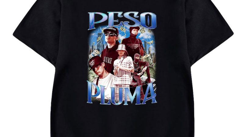 Peso Pluma Merchandise Showcase: Your Source for Latin Swag