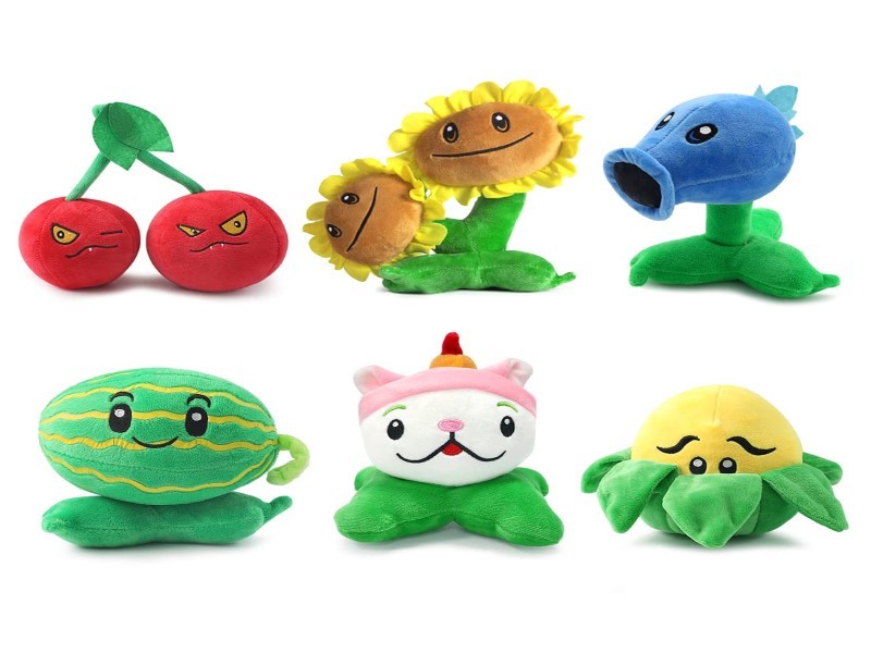 Cuddle Up with Adorable PVZ Cuddly Toys