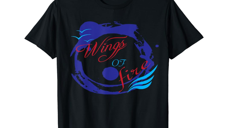 Elevate Your Style with Wings of Fire’s Official Merch