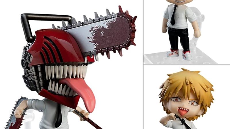 Chainsaw Man Figurines: Unleash the Madness