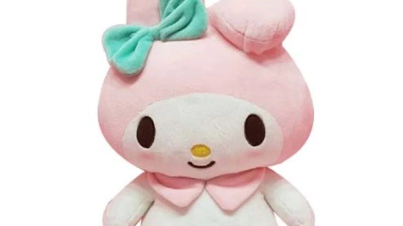 My Melody Plush Toy: Your Melody of Hugs and Joy