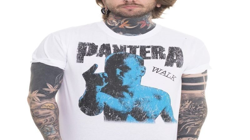 Officially Yours: Explore Pantera’s Metal Merch Store