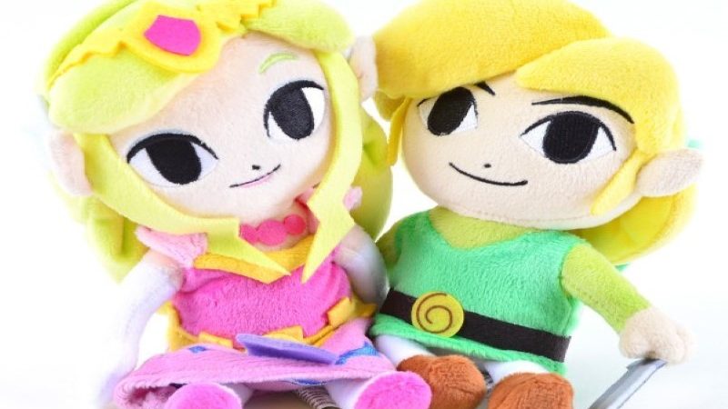 Legendary Comfort: Zelda Plush Toy Wonders Revealed