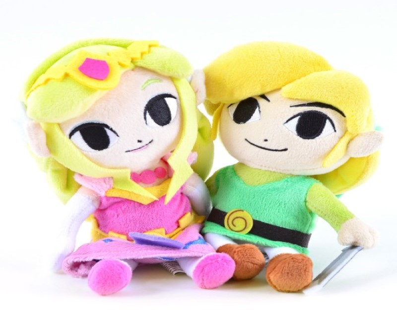 Legendary Comfort: Zelda Plush Toy Wonders Revealed