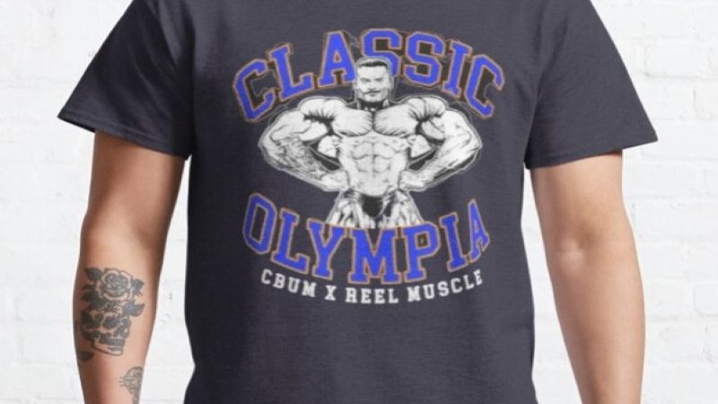 Officially Shredded: Unveiling Cbum Official Merch