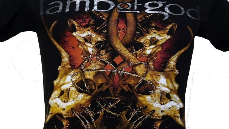 Inside Look: Lamb Of God Official Merchandise Unveiled