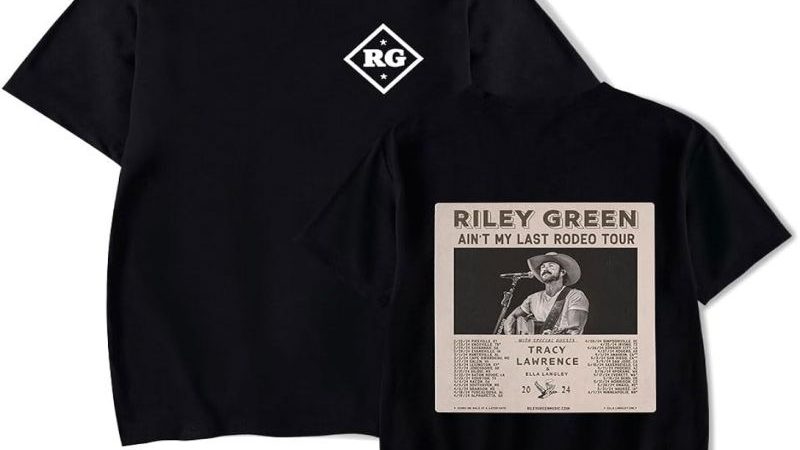 A Fan’s Paradise: Dive into the World of Riley Green Merchandise Today