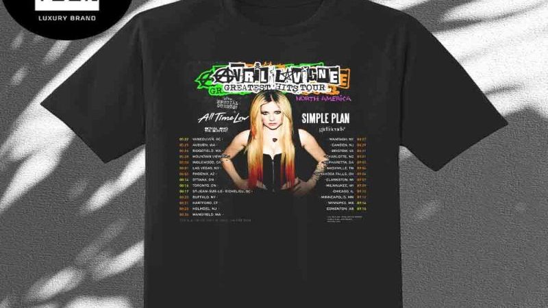 The Ultimate Guide to Avril Lavigne Merch: Where to Find Authentic Pieces