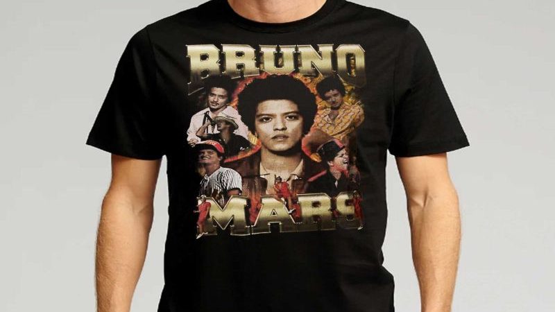 Dive into Bruno Mars Store: Essential Merch for Every Fan