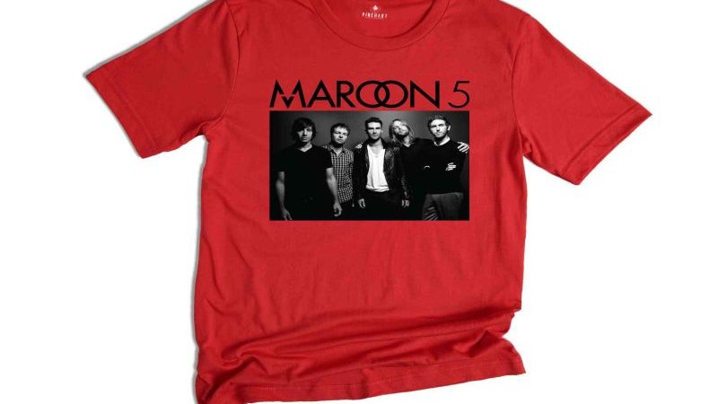 Unleashing Creativity: Designing Your Own Maroon 5 Merchandise