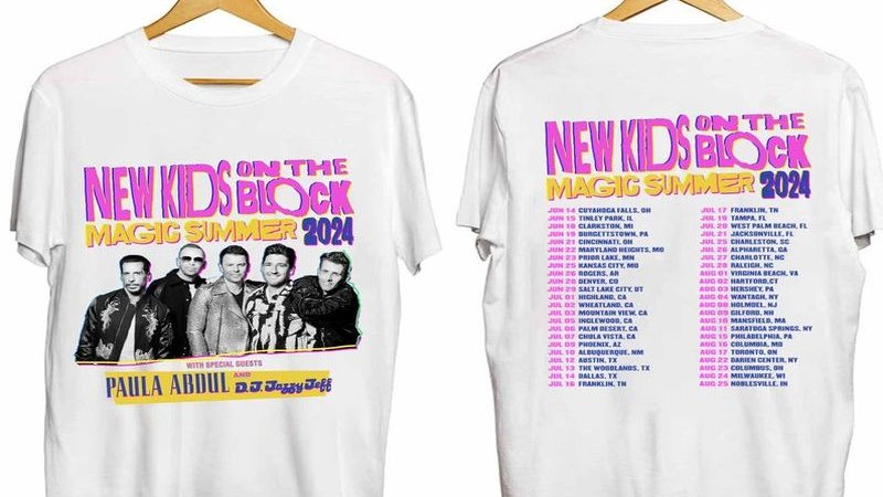 Elevate Your Collection: New Kids On The Block Merchandise Essentials