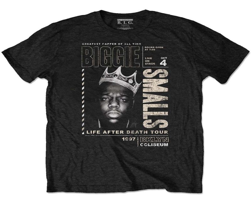 The Notorious B.I.G. Merch: Unraveling the Legacy Through Exclusive Products