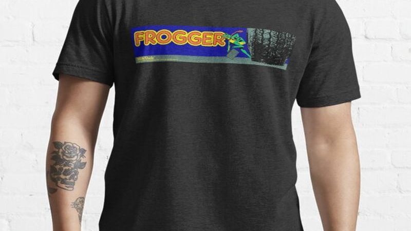 Frogger Official Store Unboxed: Exclusive Merchandise Revealed