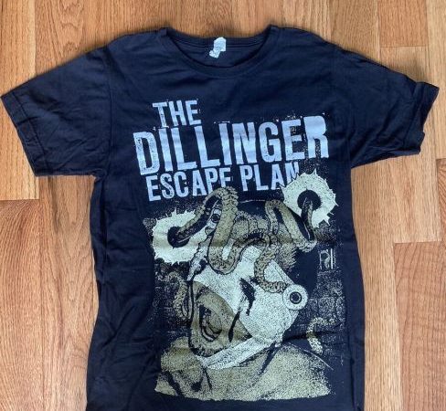 Inside Look: The Dillinger Escape Plan Merchandise Explained