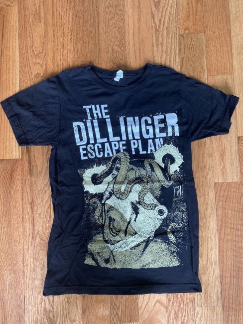 Inside Look: The Dillinger Escape Plan Merchandise Explained