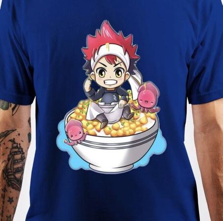 Your One-Stop Food Wars Official Merch Shop: Top Picks Revealed