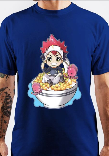 Your One-Stop Food Wars Official Merch Shop: Top Picks Revealed