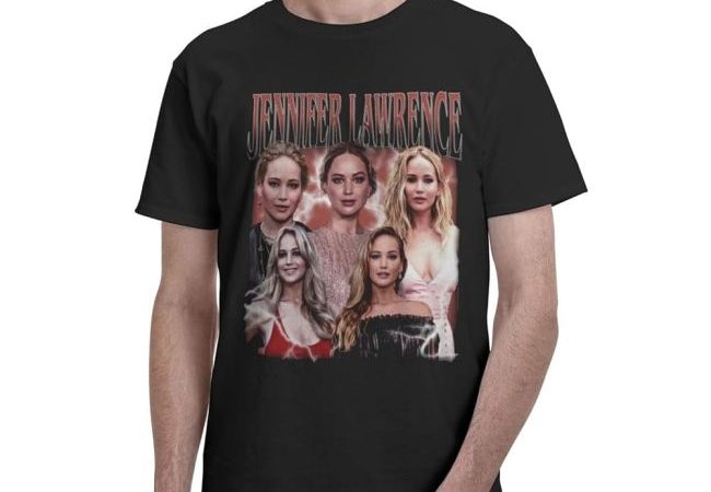 Jennifer Lawrence Merchandise: A Closer Look at the Actress’s Official Shop